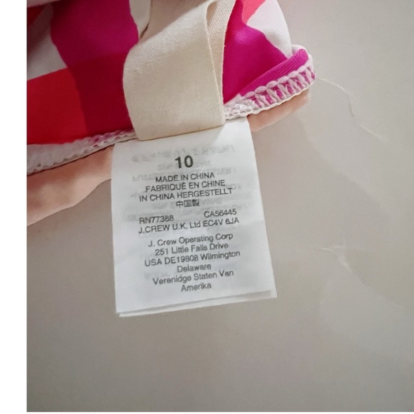 SZ Blockprints™ X J.Crew wide-strap one-piece in gingham Style #AO969 Size 10 - Picture 5 of 10